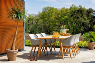 kuipstoelen met hout 1