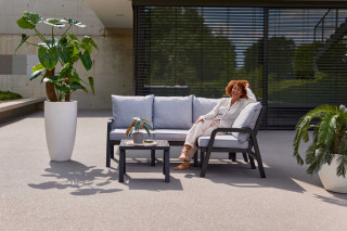 loungeset gemaakt van kunststof 1