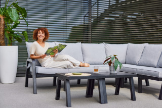 moderne strakke tuin