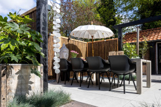 terrasideeen tuin afscheiding