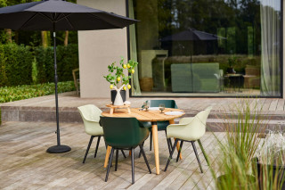 zwarte parasol kopen